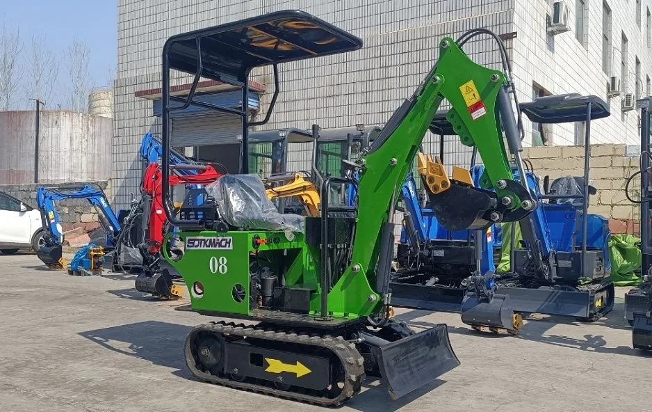 0.8ton Small Excavator