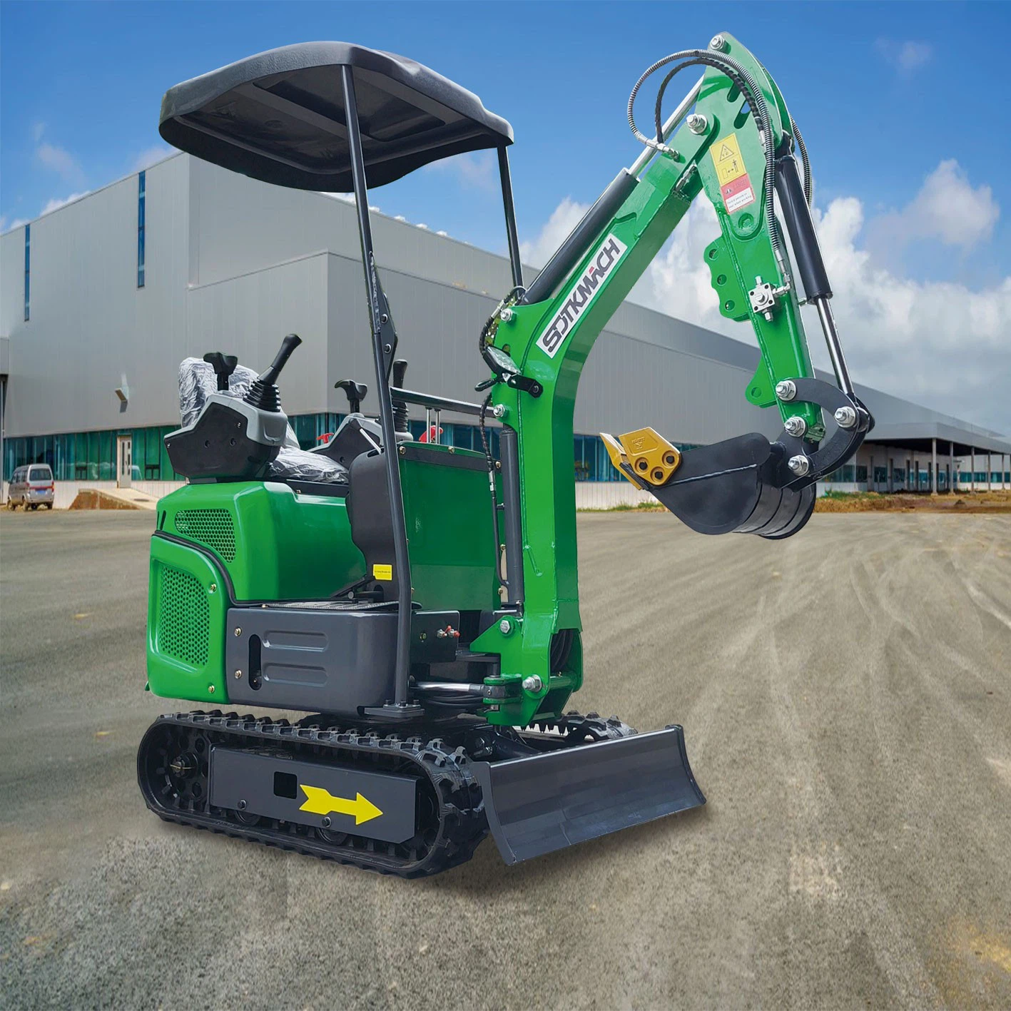 1.2ton Mini Excavator