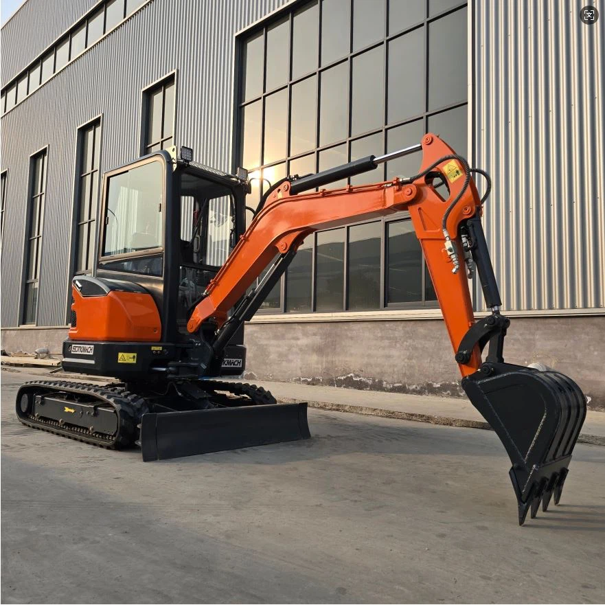 2.5 Ton Mini Excavator
