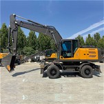 بزرگترین بیل مکانیکی چرخ سطلی